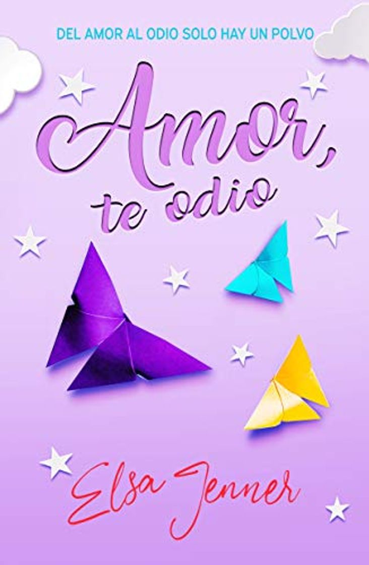 Libro Amor, te odio