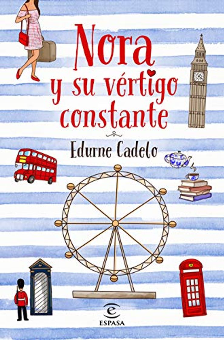 Libro Nora y su vértigo constante