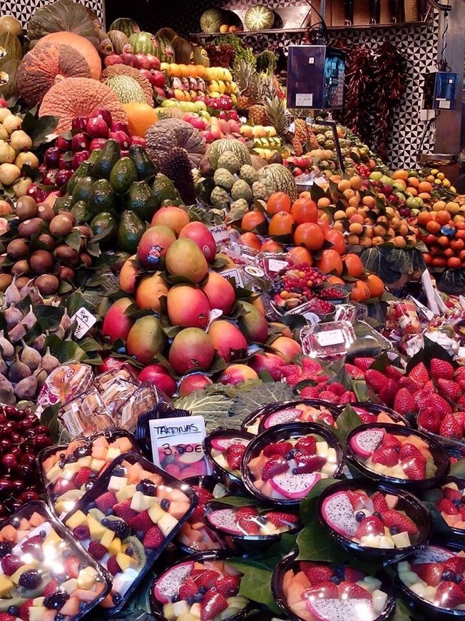 Restaurantes Mercado de La Boqueria