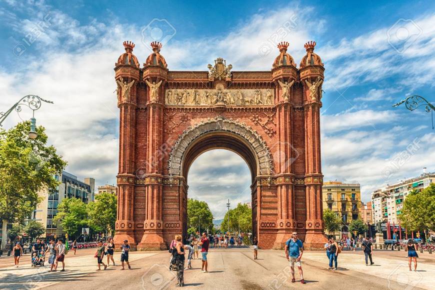 Arc de Triomf