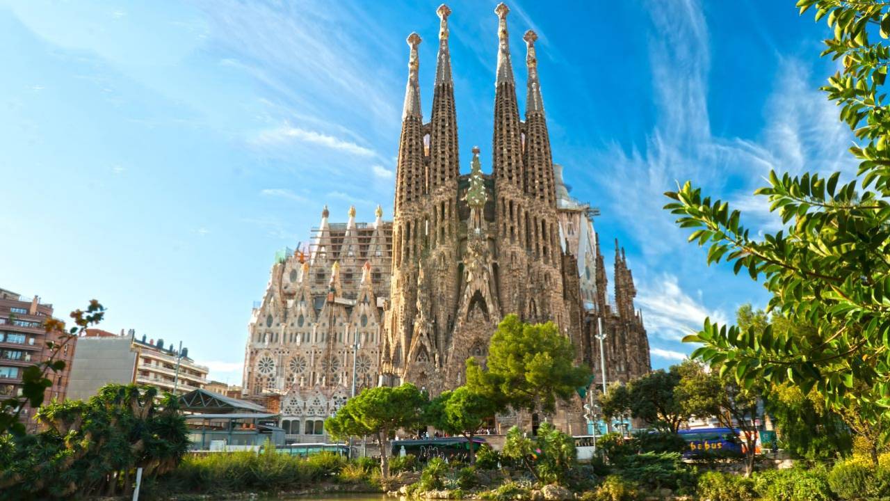 Place Basílica Sagrada Familia