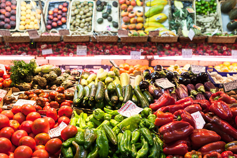 Lugar Mercat de Santa Catalina