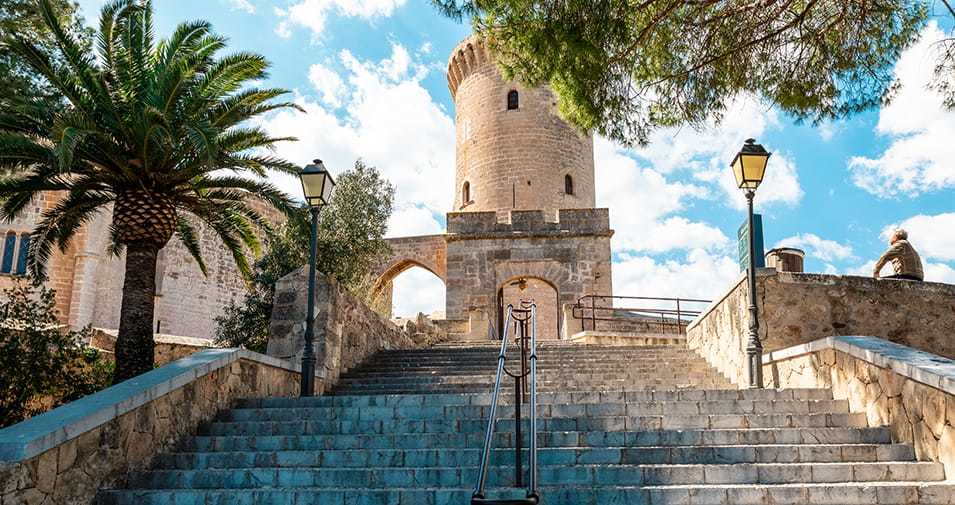 Lugar Castillo de Bellver