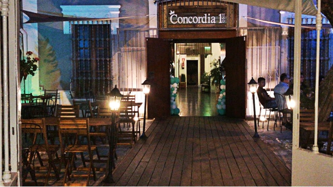 Restaurants concordia 1 one