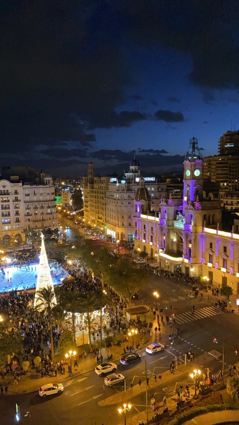 Place Ateneo Mercantil de Valencia