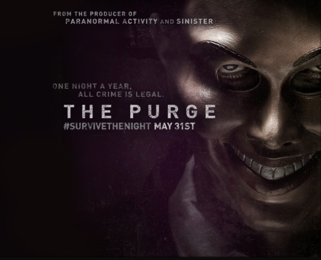 Movie The Purge: La noche de las bestias