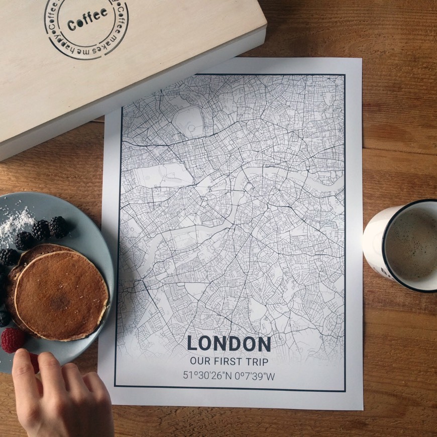 Social Mapas personalizados