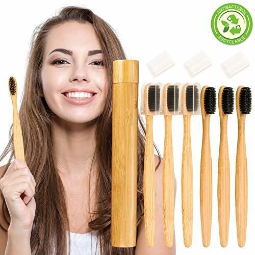 UNEEDE Cepillo Dientes Bambu