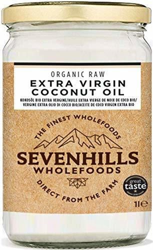 Sevenhills Wholefoods Aceite De Coco Virgen Extra Orgánico