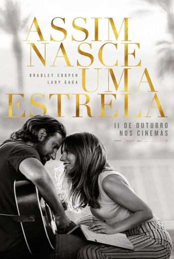 Nasce uma Estrela - Filme.