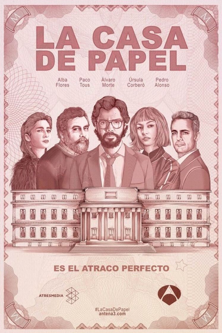 Moda La Casa de Papel 