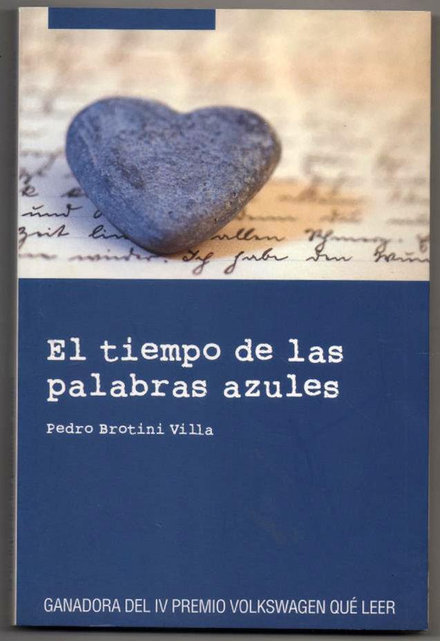 Book El tiempo de las palabras azules