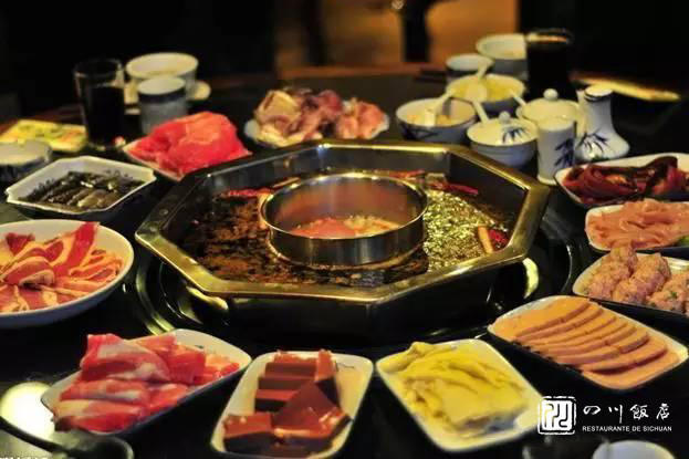 Restaurants 四川饭店-Restaurante de Sichuan