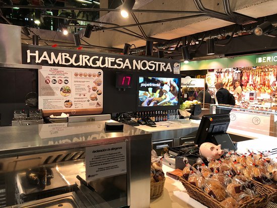 Restaurantes Hamburguesa Nostra