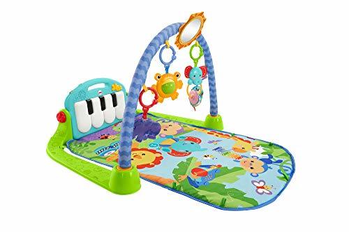 Product Fisher-Price - Gimnasio-Piano Pataditas, Manta de Juego para Bebé