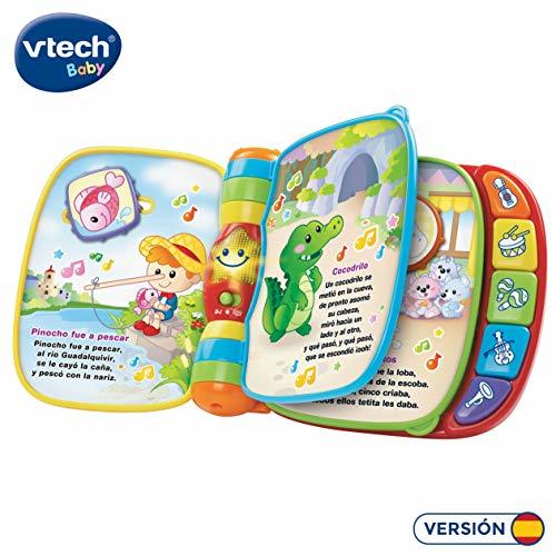 Products VTech Baby - Primeras canciones, Libro musical infantil con canciones populares para