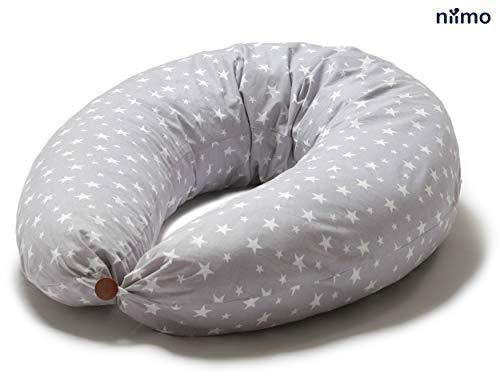 Producto Niimo Cojin Lactancia Y Almohada Embarazada Dormir XXL multifuncion Bebe Funda Cojin