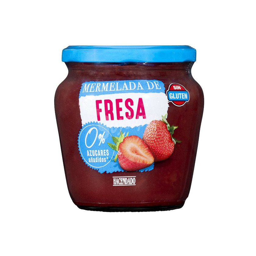 Producto Mermelada de fresa 0% azúcares añadidos