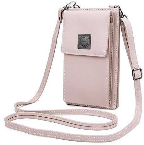 Moda Monedero pequeño y mini bolso de hombro para teléfono.