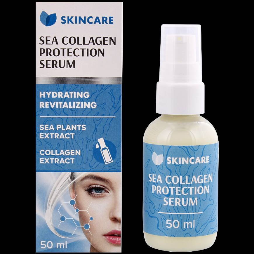 Producto Serum protector de colágeno marino y algas marinas 