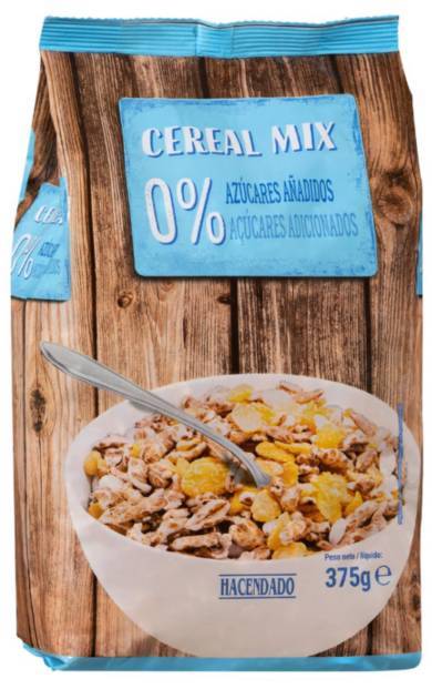 Fashion Cereal Mix del Mercadona