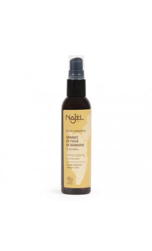 Moda Aceite de semillas de Higo Chumbo - Najel - 80 ml. - BIOferta