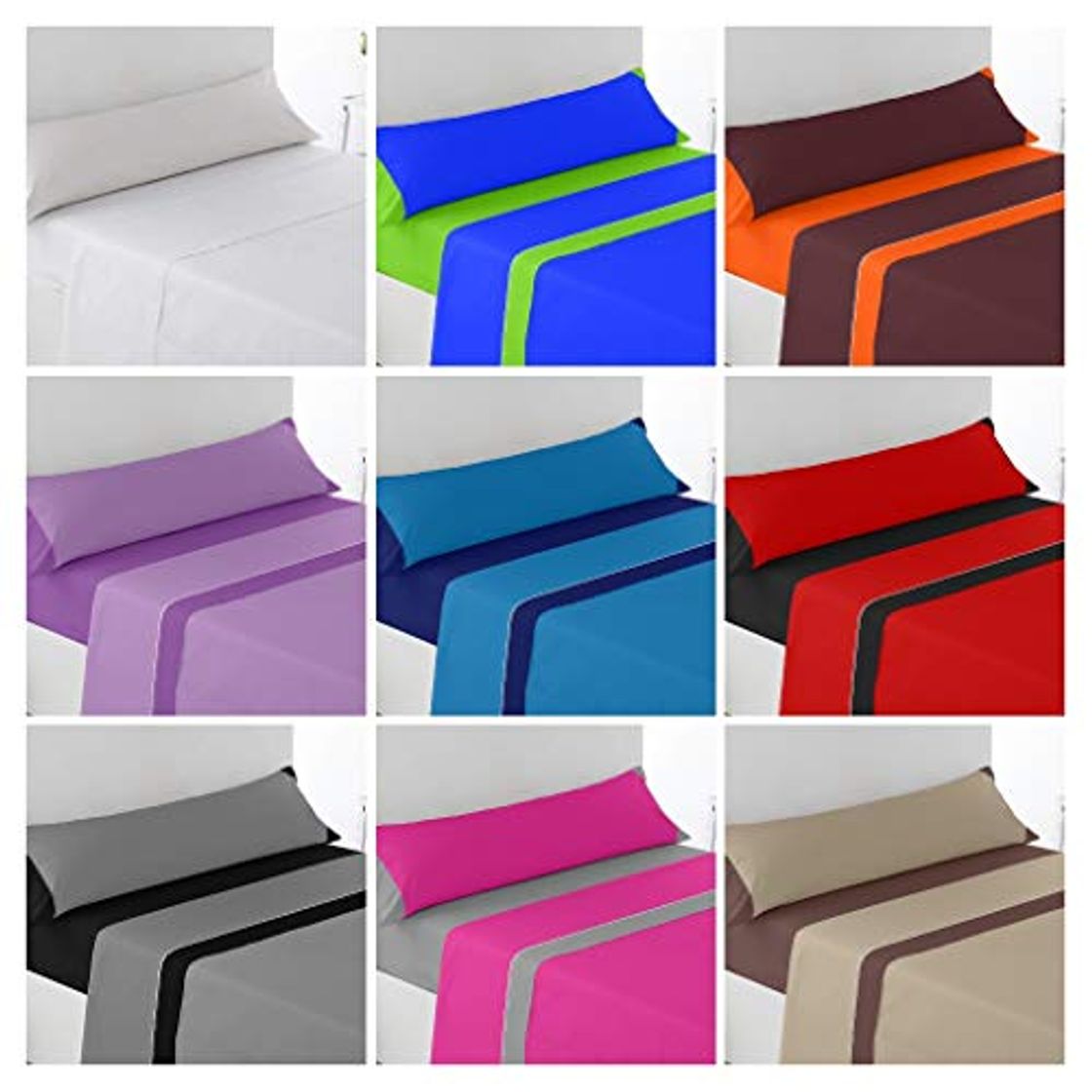 Social Regalitostv -Summer Colors-* Juego SÁBANAS DE Verano Lisas