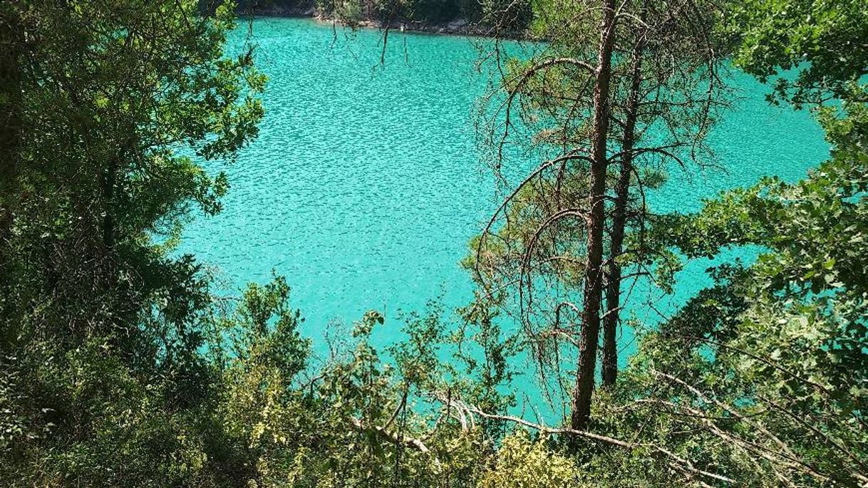 Lugar Pantà de Sant Ponç