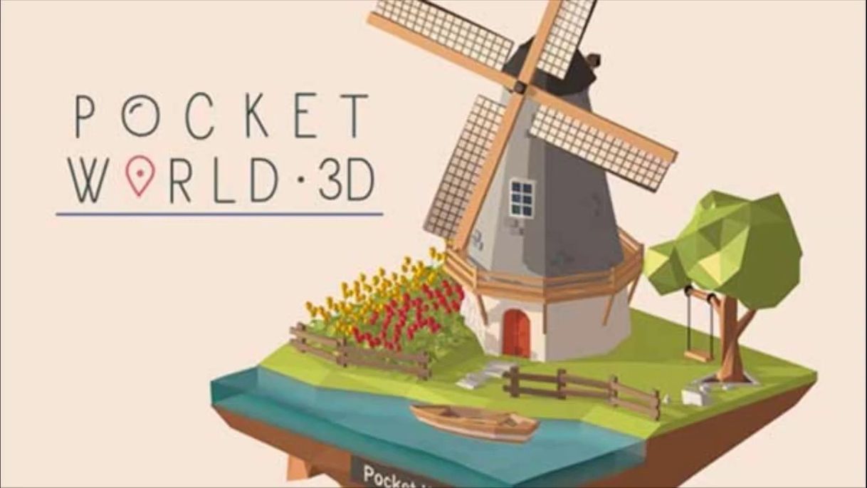 App Pocket World 3D -unique puzzle