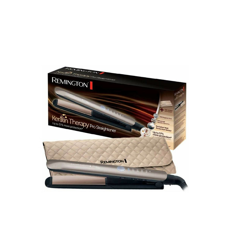 Beauty Remington Keratin Therapy Pro S8590 - Plancha de Pelo Profesional