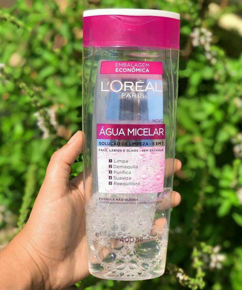 Fashion Água micelar l'Oréal paris.