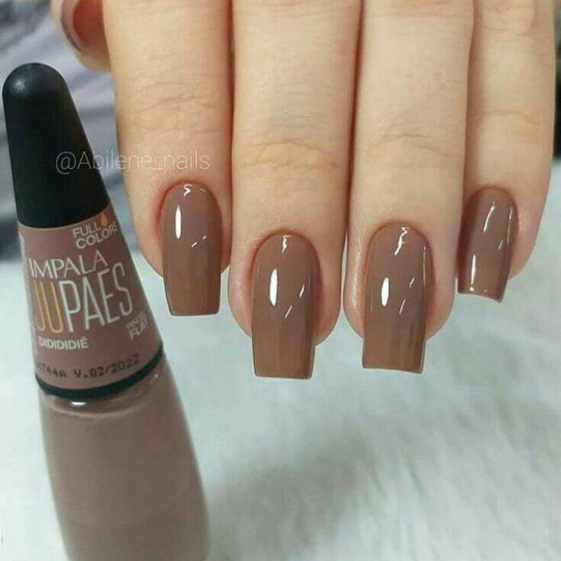 Moda Esmalte Full Color 7,5Ml Ju Paes Didididiê Impala