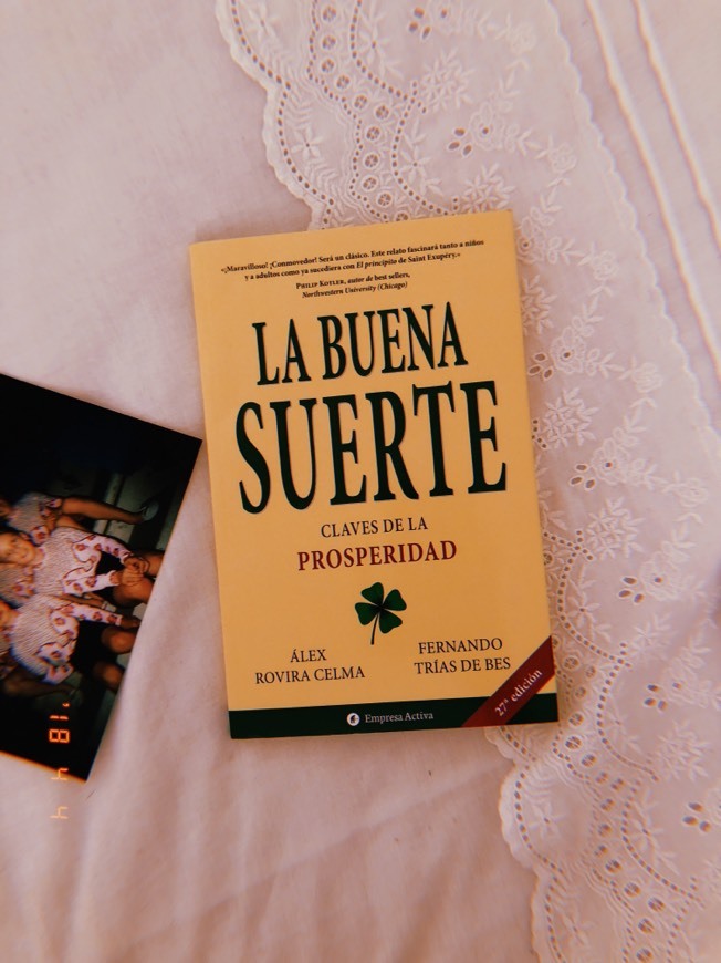 Book La buena suerte: Claves de la prosperidad