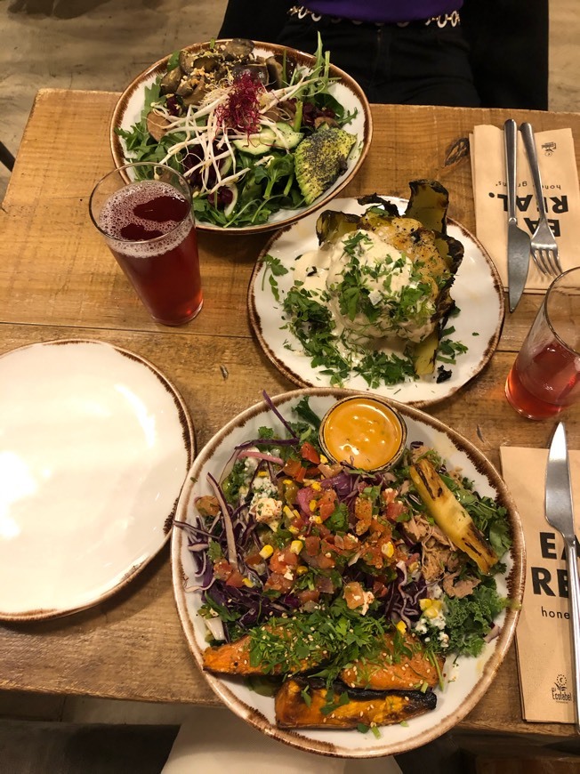 Restaurants Honest Greens