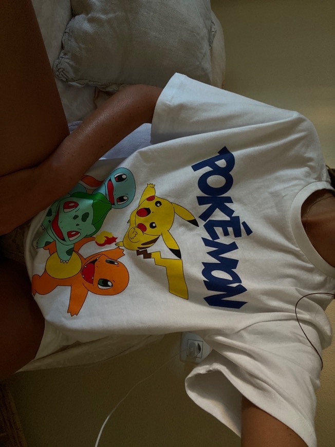 Moda Camiseta Pokemon