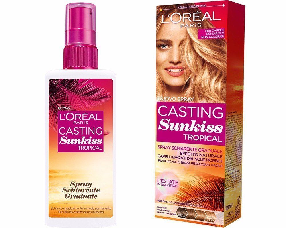 Fashion Spray Sunkiss Loreal