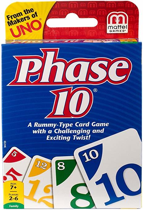 Moda Phase 10 Card Game Styles May Vary: Toys & Games - Amazon.com