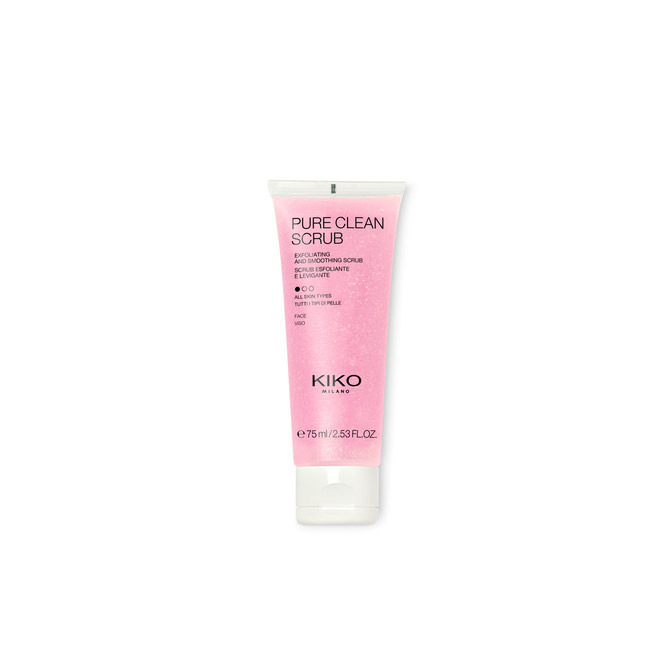 Product PURE CLEAN SCRUB KIKO 