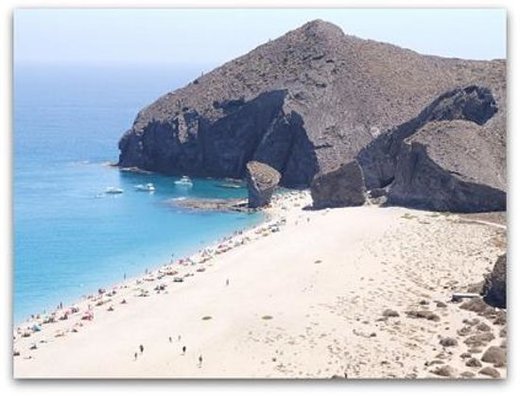 Playa de Carboneras