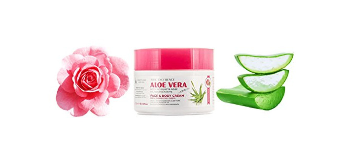 Beauty Cremas faciales y corporales de aloe vera - Jabones de glicerina