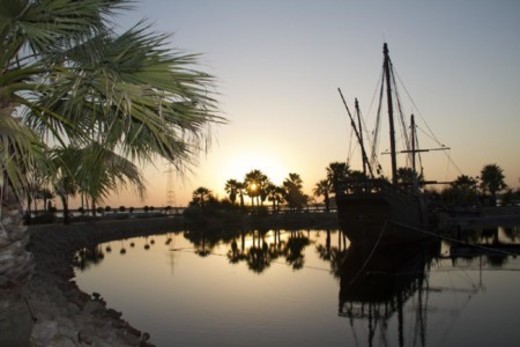 Muelle de las Carabelas