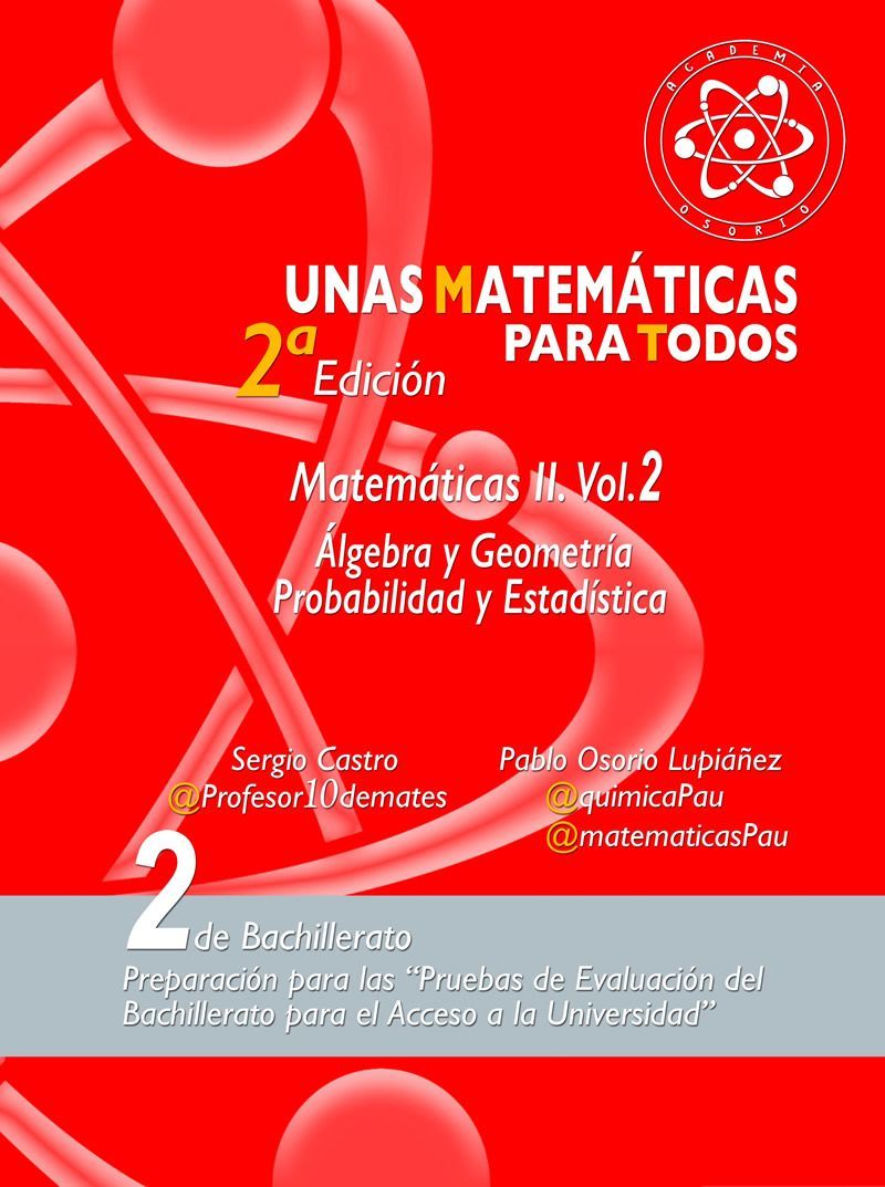 Libro Unas Matemáticas Para Todos