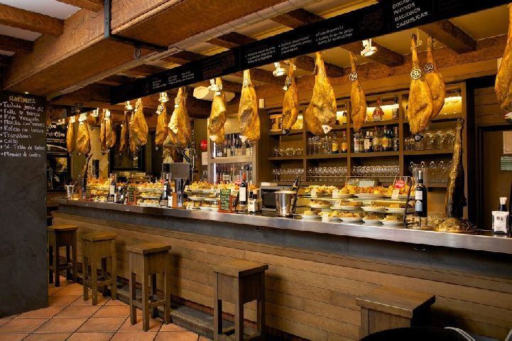 Restaurants Bodegón Sarria