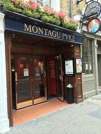 Restaurantes Montagu Pyke