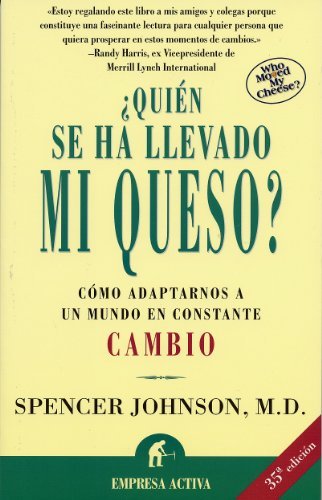 Libro ¿Quién se ha llevado mi queso?