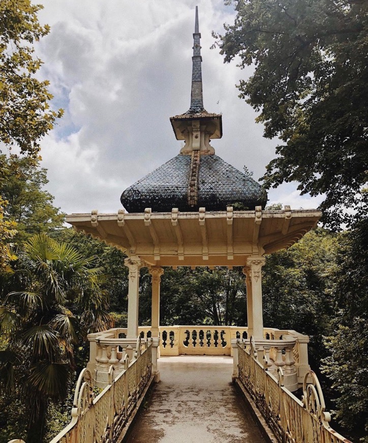 Lugar Parque Natural del Señorío de Bertiz