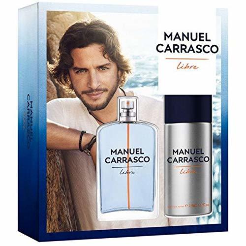 Social Estuche Manuel Carrasco Libre 100ml