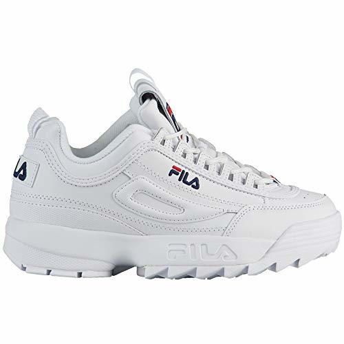 Fila Disruptor II FW02945-111 Leather Youth Trainers