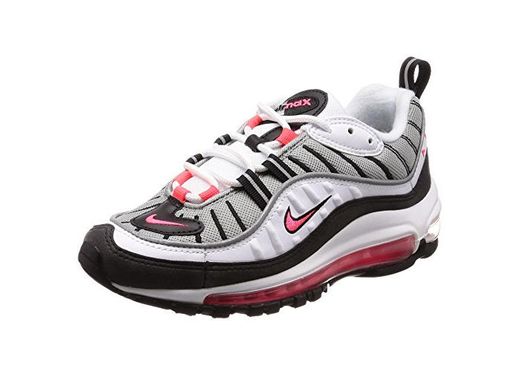 Nike W Air MAX 98, Zapatillas de Gimnasia para Mujer, Blanco