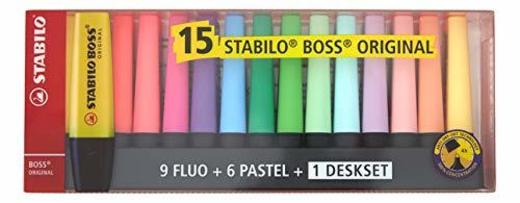 Stabilo Boss Deskset